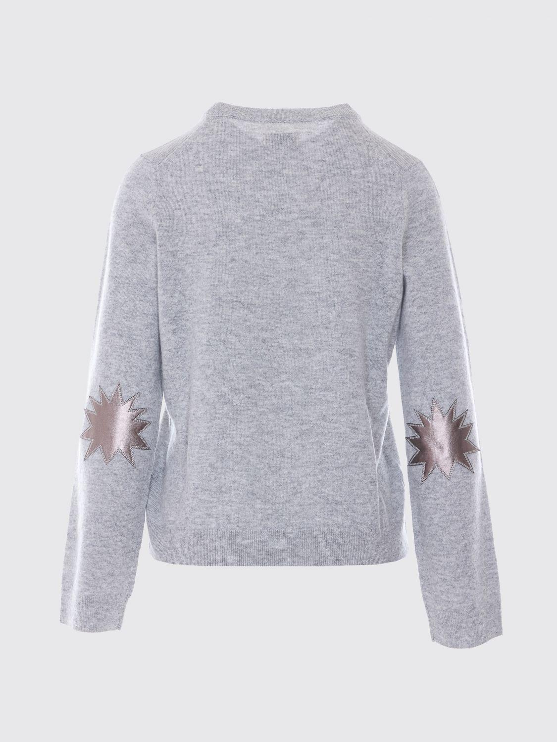 ZADIG &amp; VOLTAIRE ニット Kennedy Cashmere Sweater sweater kaki men | Zadig&Voltaire