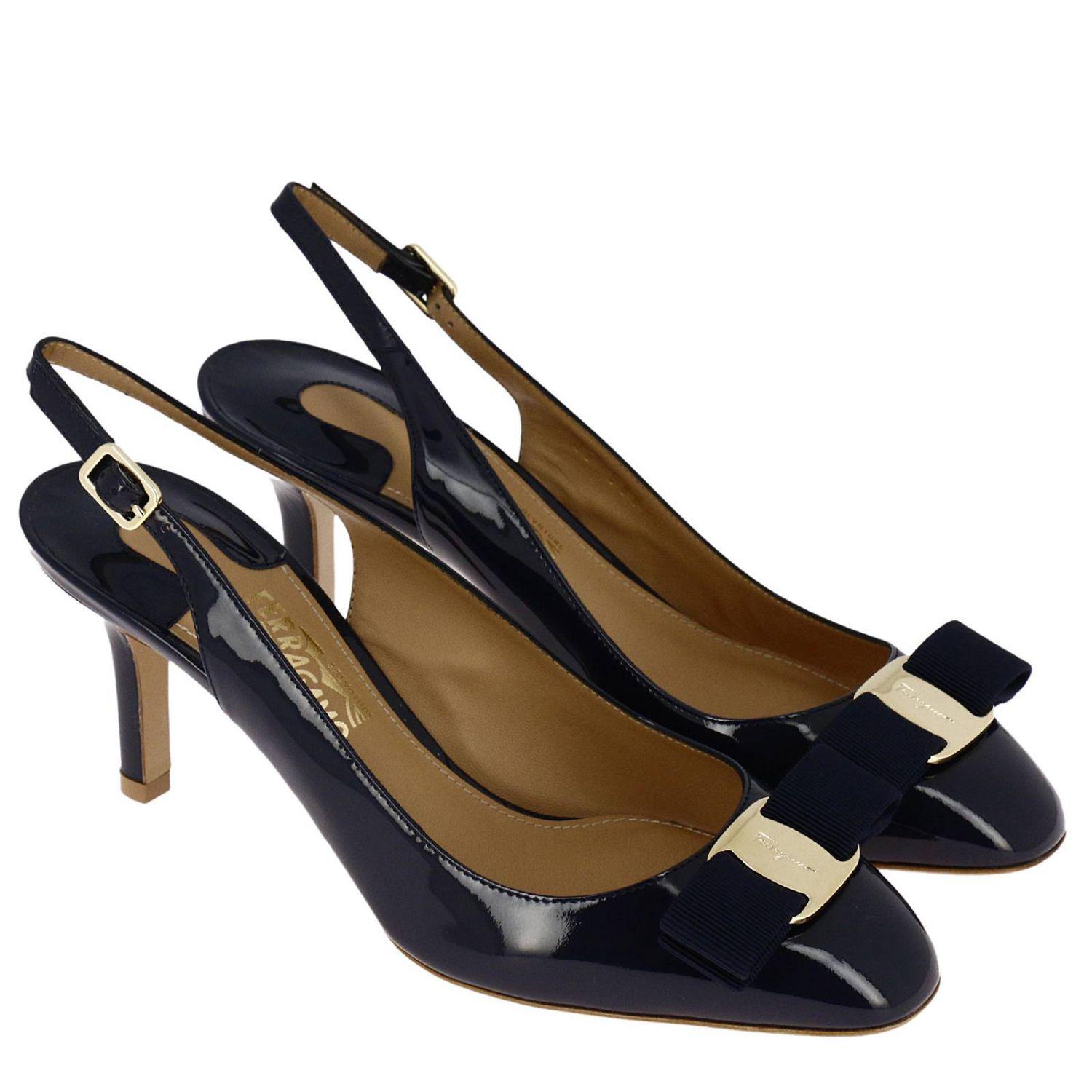 Ferragamo Pumps Shoes Women in Blue Lyst