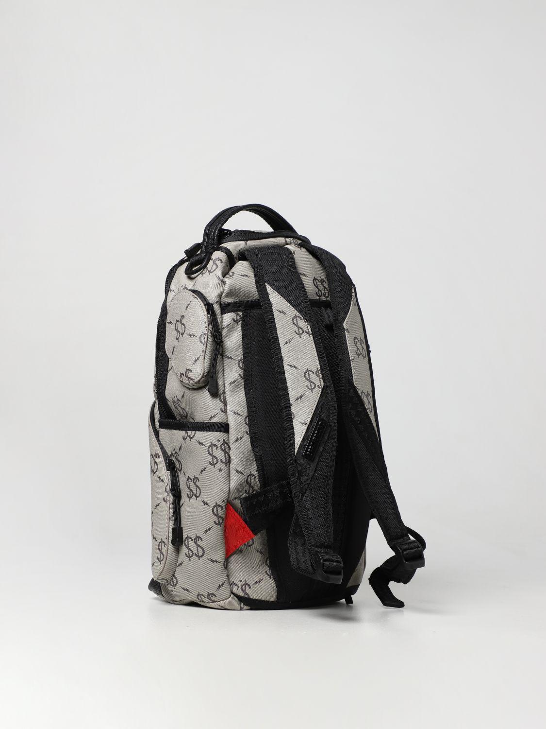 Sprayground Backpack in Gray for Men