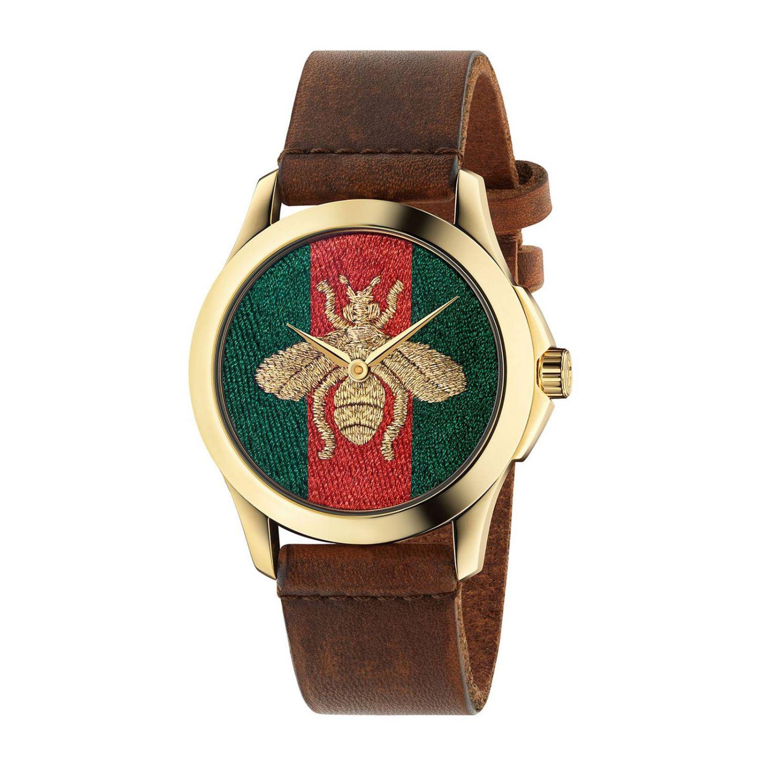 Gucci Watch Men in Brown for Men Lyst