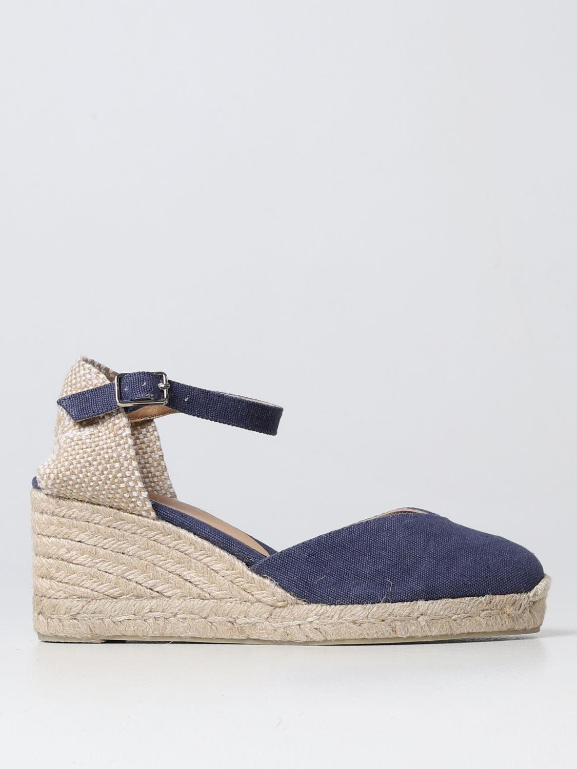 Castañer Espadrilles in Blue Lyst