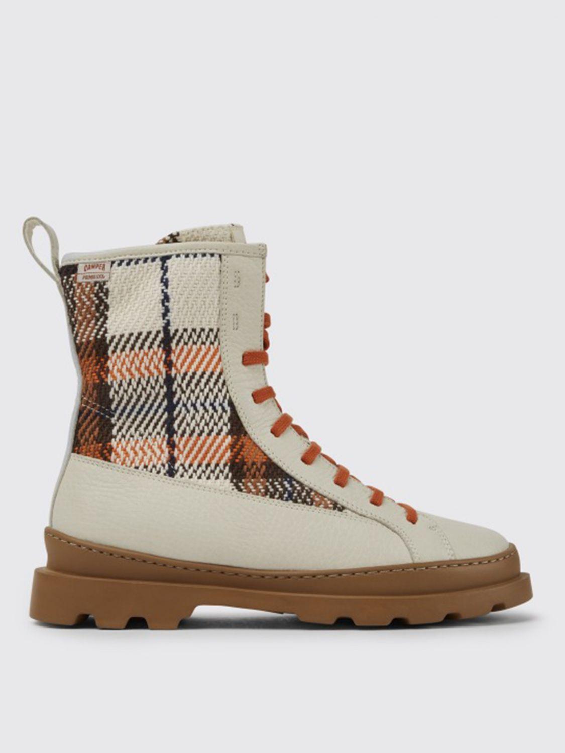 Botines planos Camper | Lyst