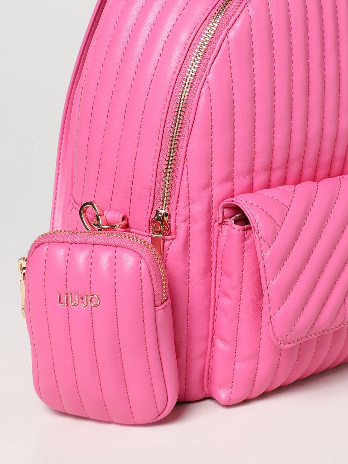 Liu Jo Backpack in Pink | Lyst