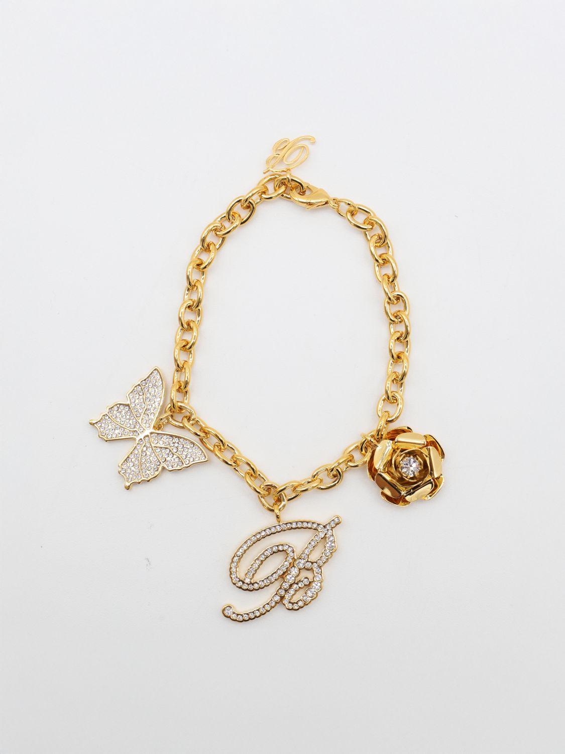 ブレスレット BLUMARINE GOLD BRACELET Opus® Miami Gold Chain 5mm, Bracelet