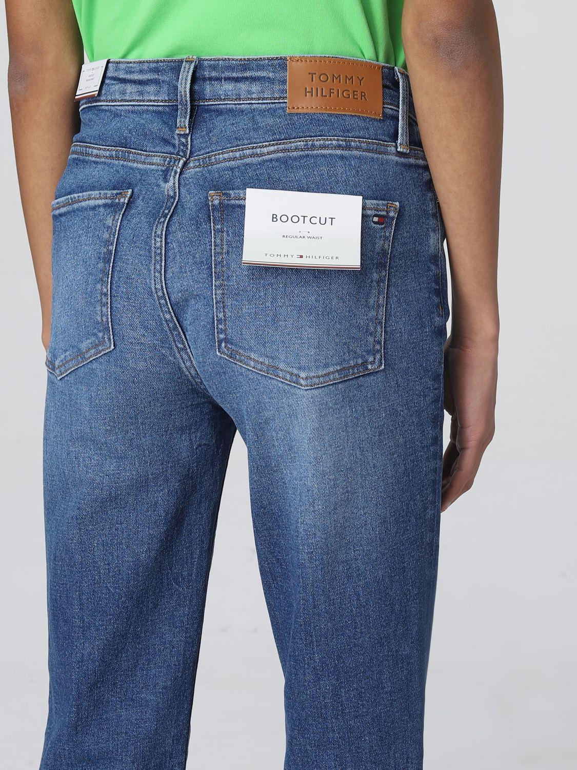 Tommy Hilfiger Jeans in Blue | Lyst