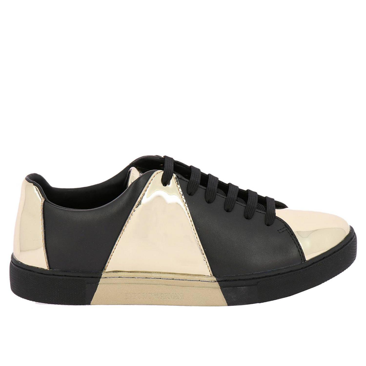 armani female sneakers