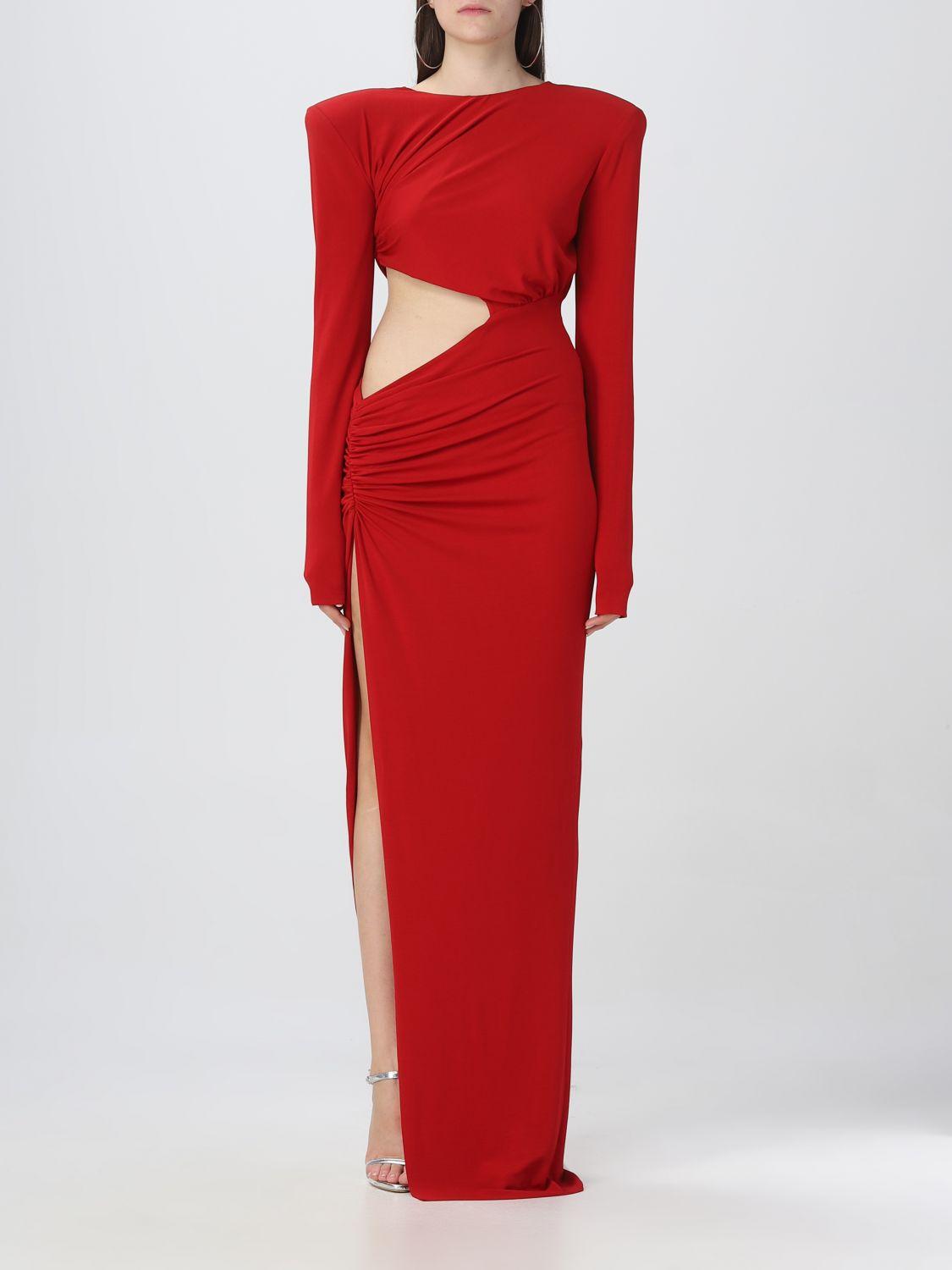Alexandre Vauthier Dress in Red | Lyst