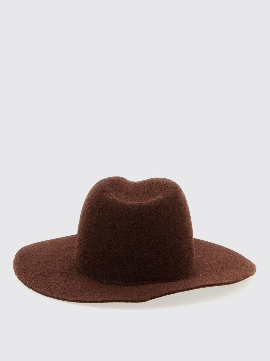 ハット RUSLAN BAGINSKIY Woman Hat Brown HODWPFLT BROWN The HatBag • Ruslan Baginskiy Hats & Accessories - United States
