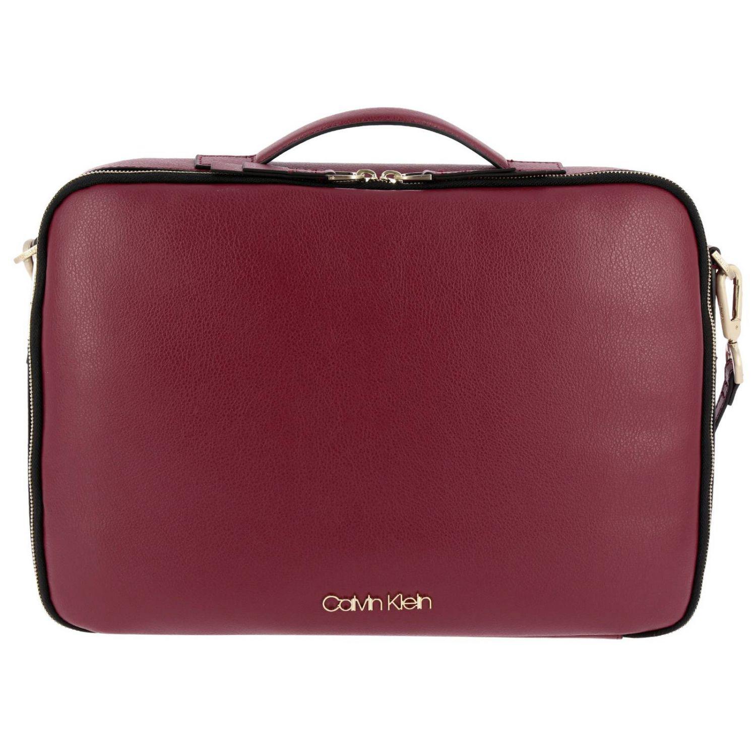 calvin klein womens laptop bag