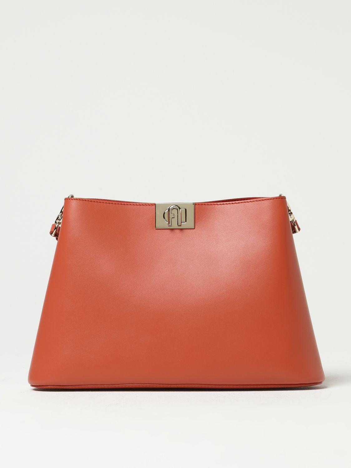 Furla Crossbody Bags in Orange Lyst