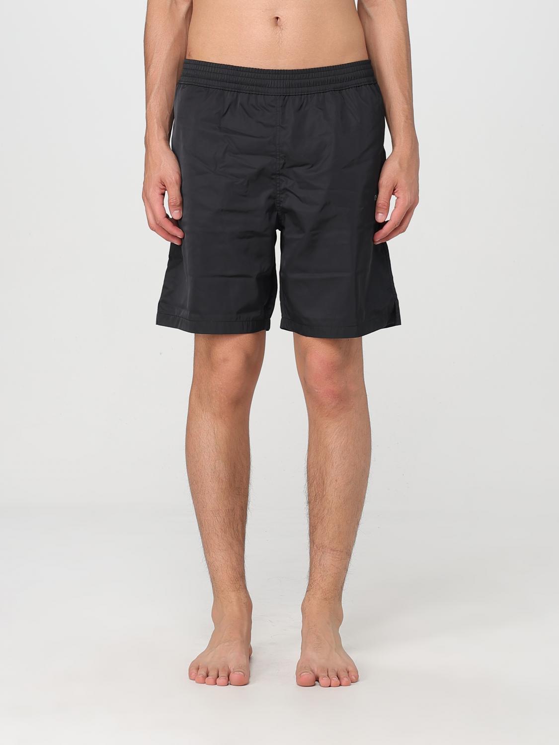 【送料&関税込】Off-White Beachwear In Black Polyamide Off-White - Swim shorts for Man - Black - OMFD011C99FAB001