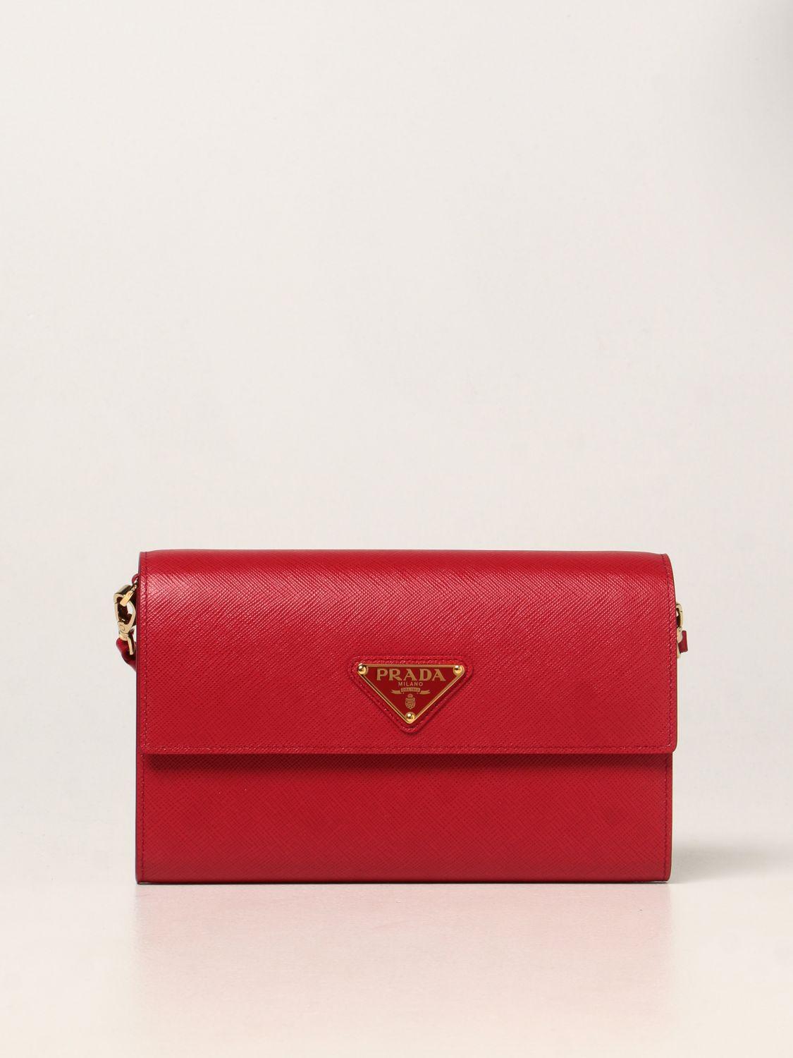 prada red crossbody