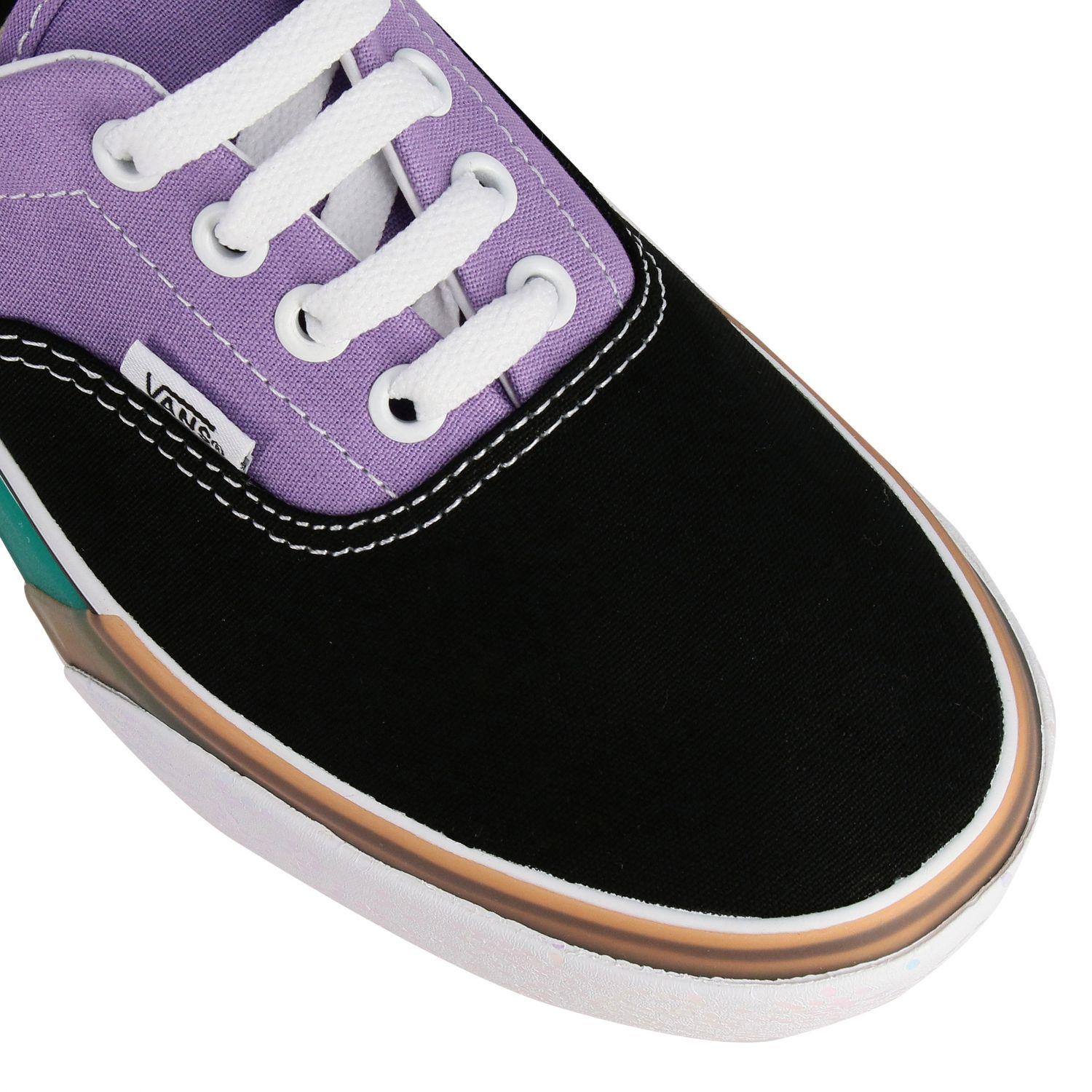 Vans Era Stacked Shoes (trainers) in Purple | Lyst