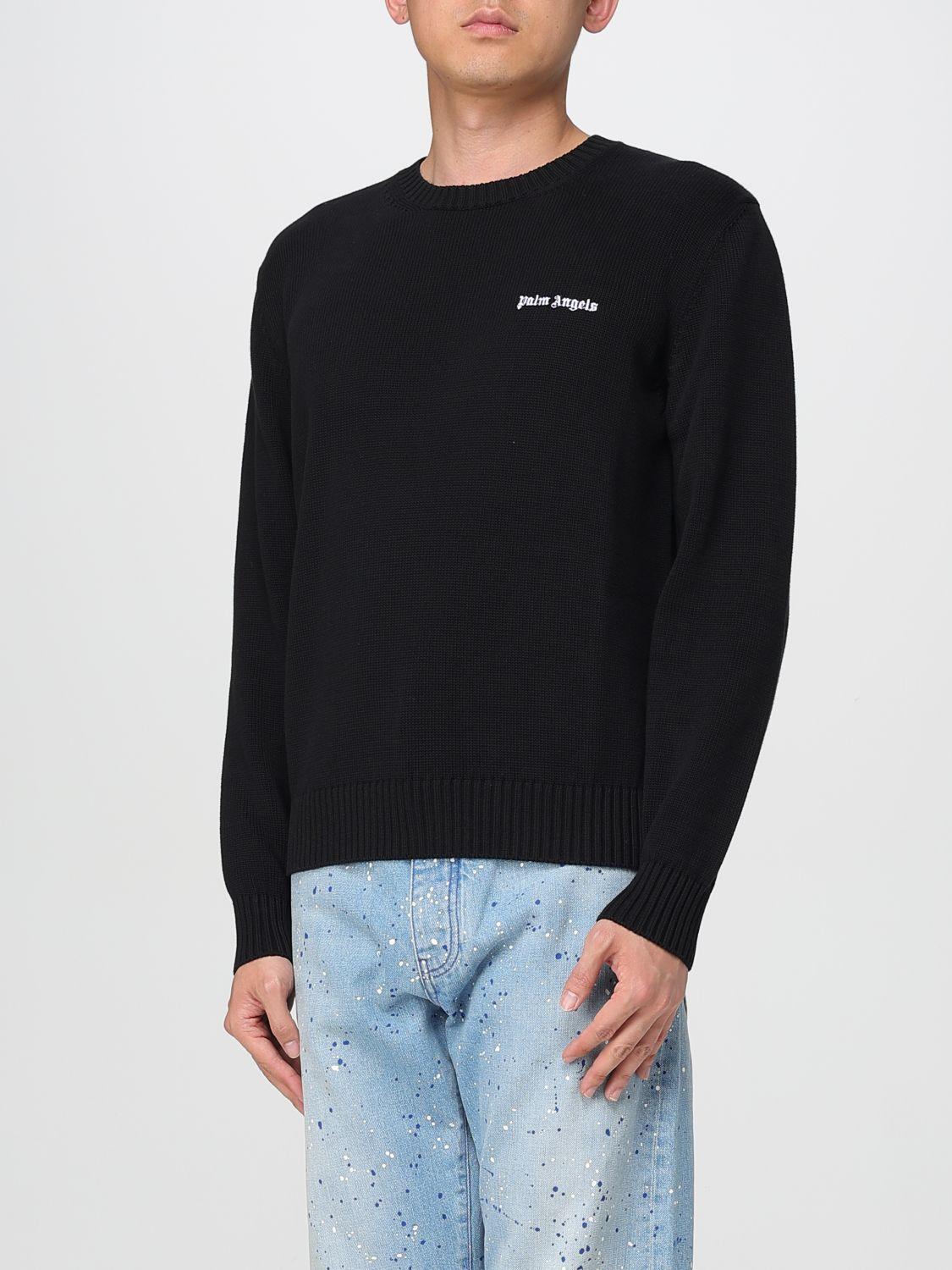 Giglio Palm Angels Homme T Shirt Palm Angels Sweatshirt In Black