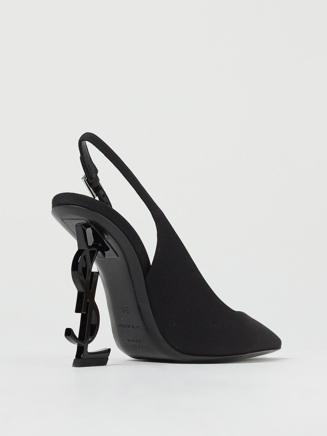 SAINT LAURENT: high heel shoes for woman - White  Saint Laurent high heel  shoes 756065AAAZY online at