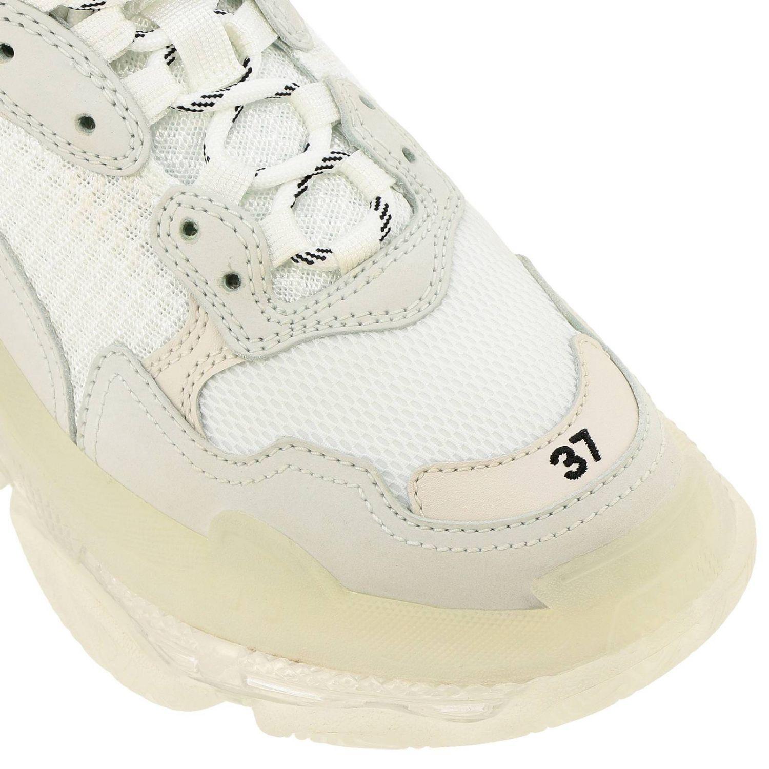 Balenciaga Sneakers Shoes Women in White Lyst