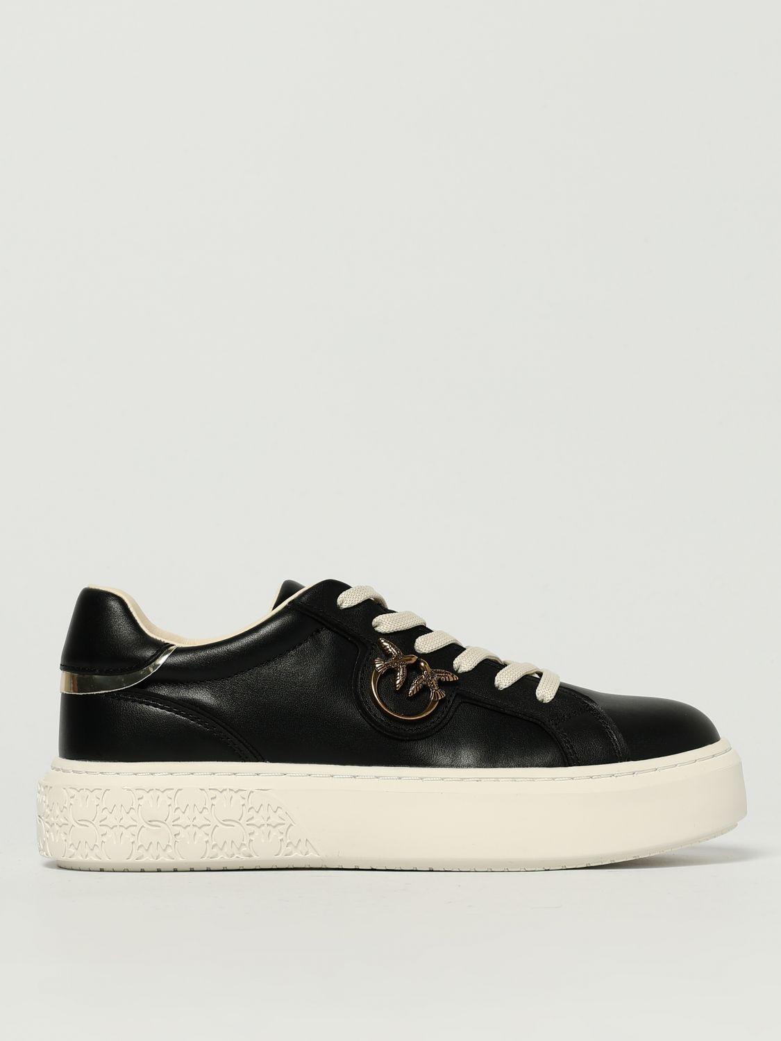 スニーカー PINKO Woman Sneakers Black SS0065T030 Z99 Black Pinko Sneakers for Women | Lyst