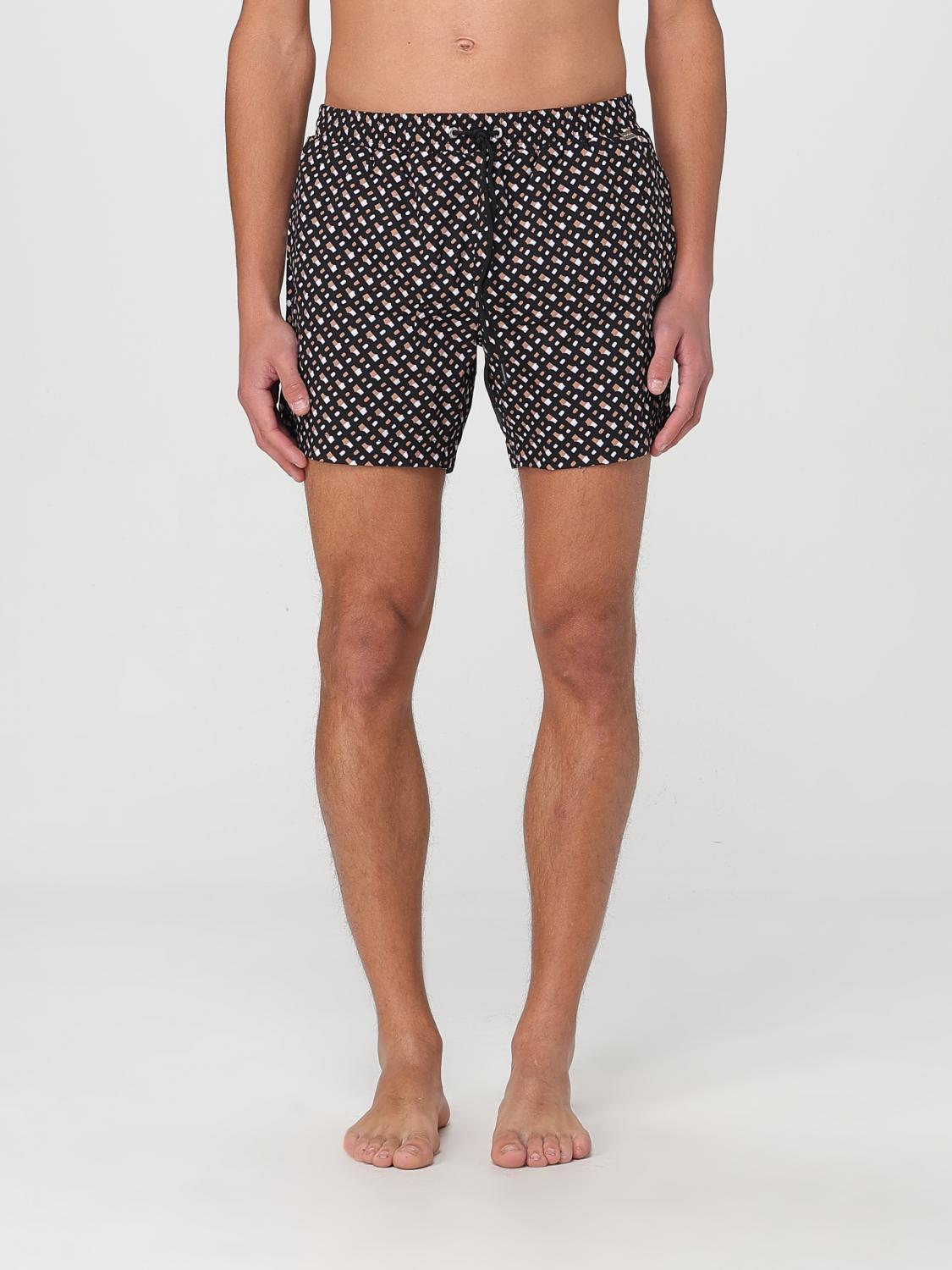 Maillot De Bain Homme élégant BOSS Short De Bain Homme Ripstop à