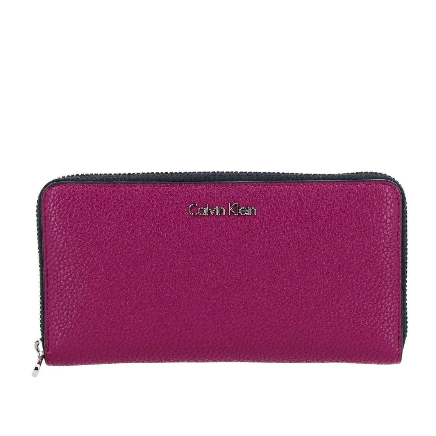 womens calvin klein wallet