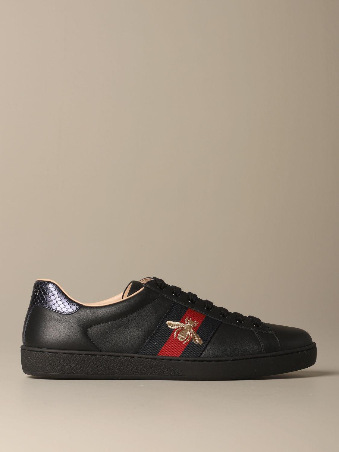 saks gucci sneakers