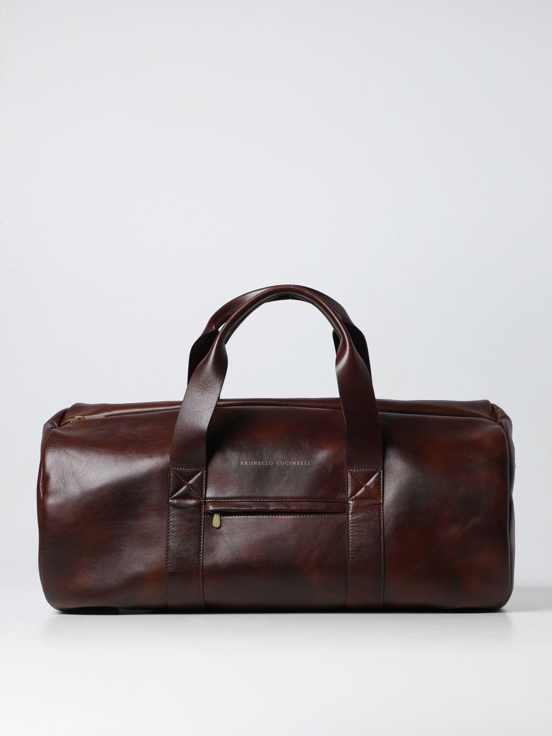 Brunello cucinelli deals duffle bag