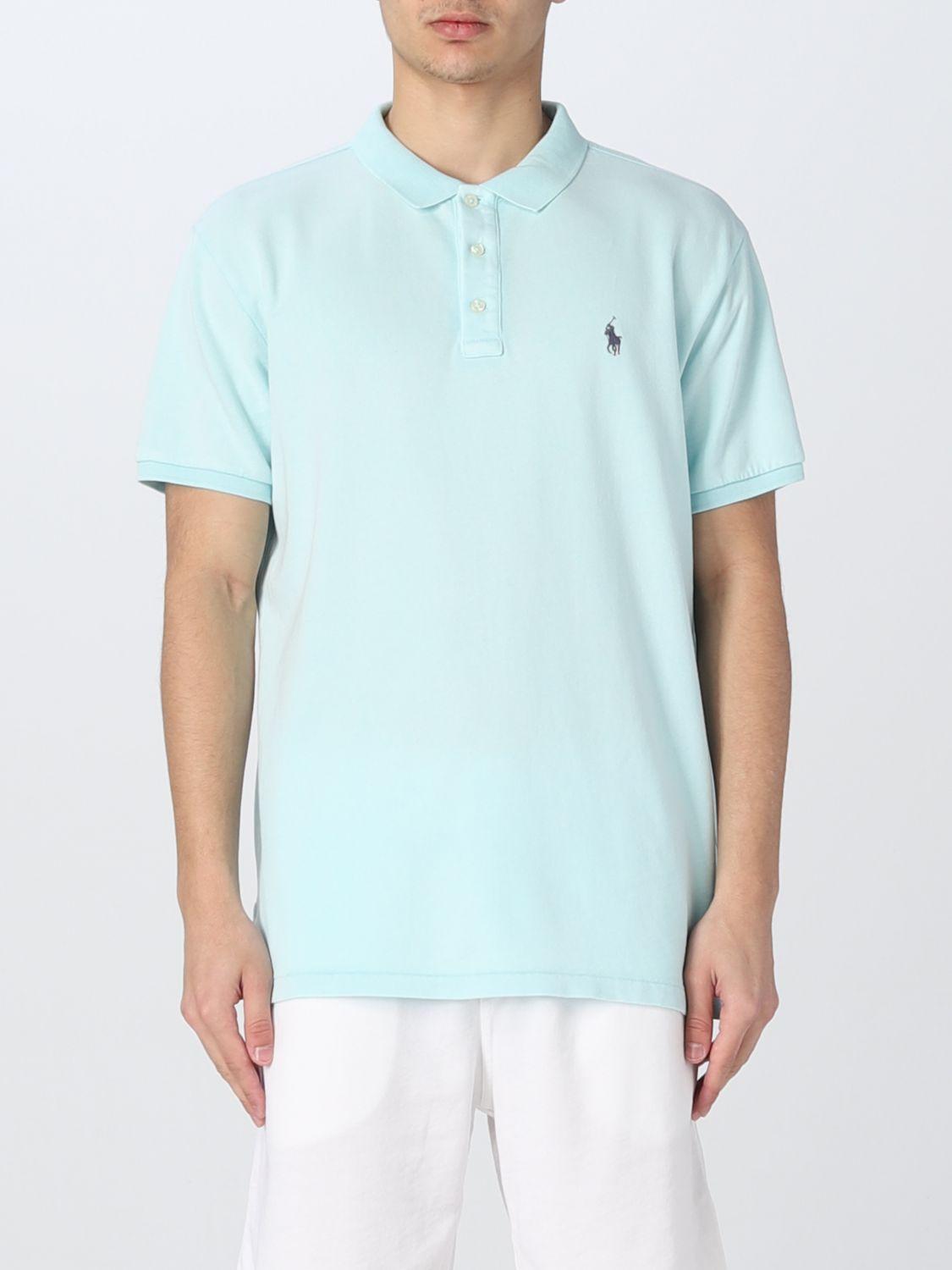 Polo Ralph Lauren Polo Shirt in Blue for Men | Lyst