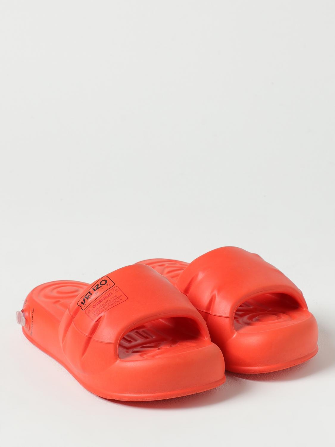 KENZO Flat sandals for Women Online Sale up to 60% off Lyst Canada