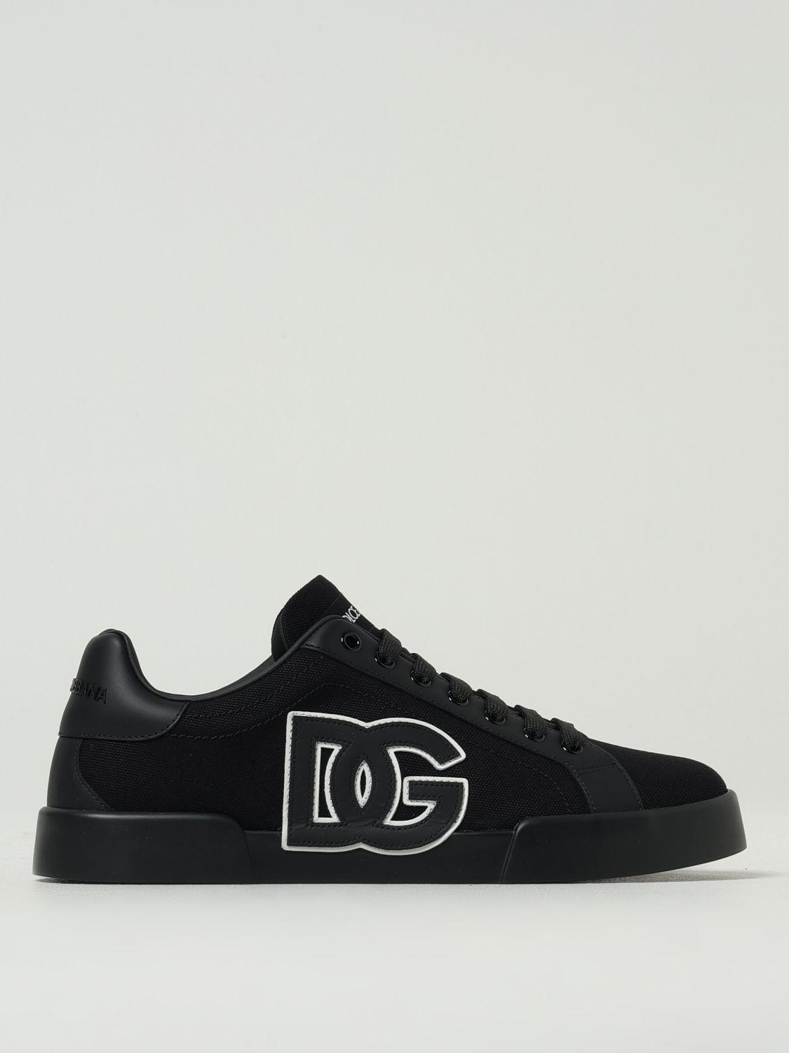 【Dolce Gabbana】LOW-TOP SNEAKERS◆CK2331AD780 Dolce & Gabbana Black Low-top Sneakers | italist
