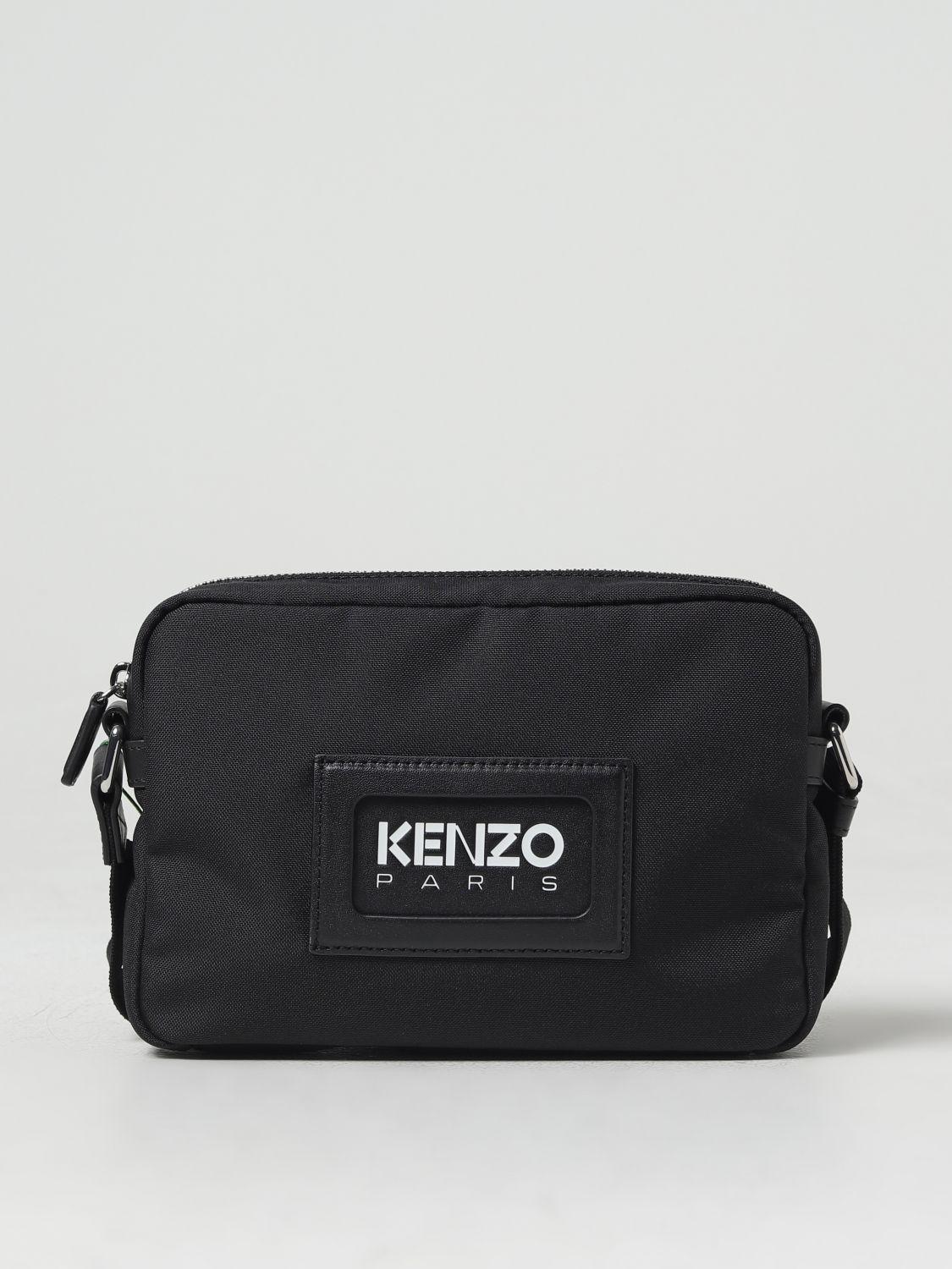 KENZO Shoulder Bag in Black for Men Lyst UK