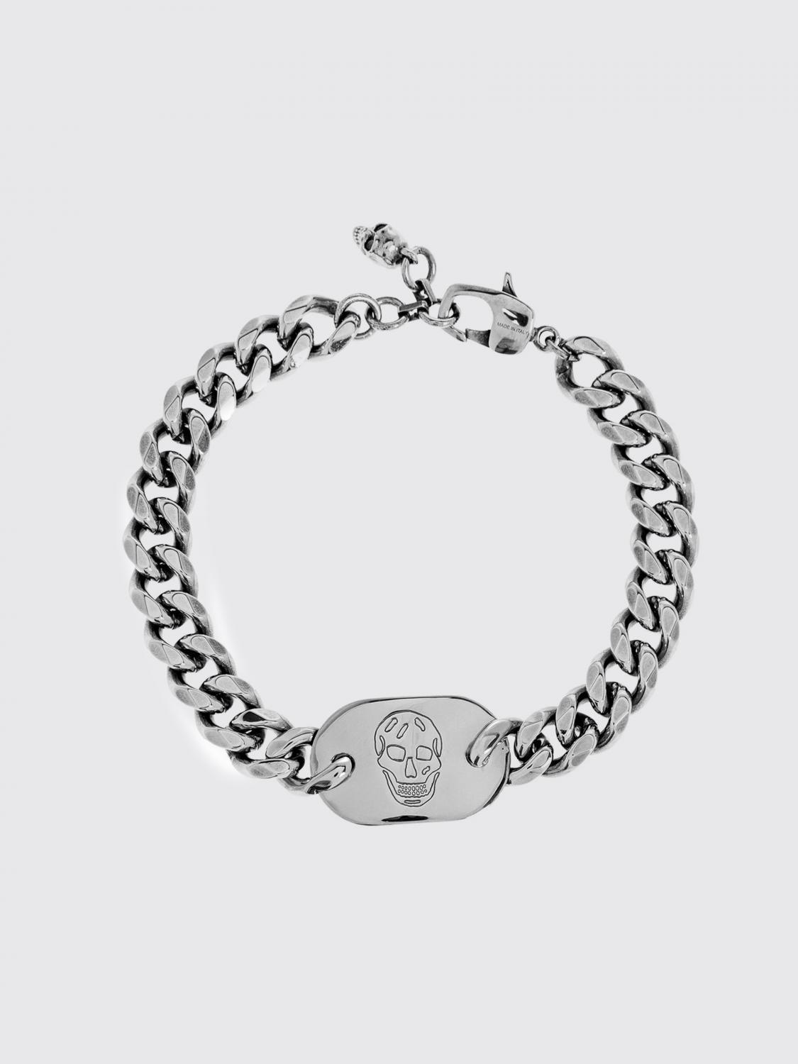 ブレスレット MCQUEEN MCQUEEN CHAIN BRACELET Alexander McQueen Mcqueen Chain Bracelet | italist