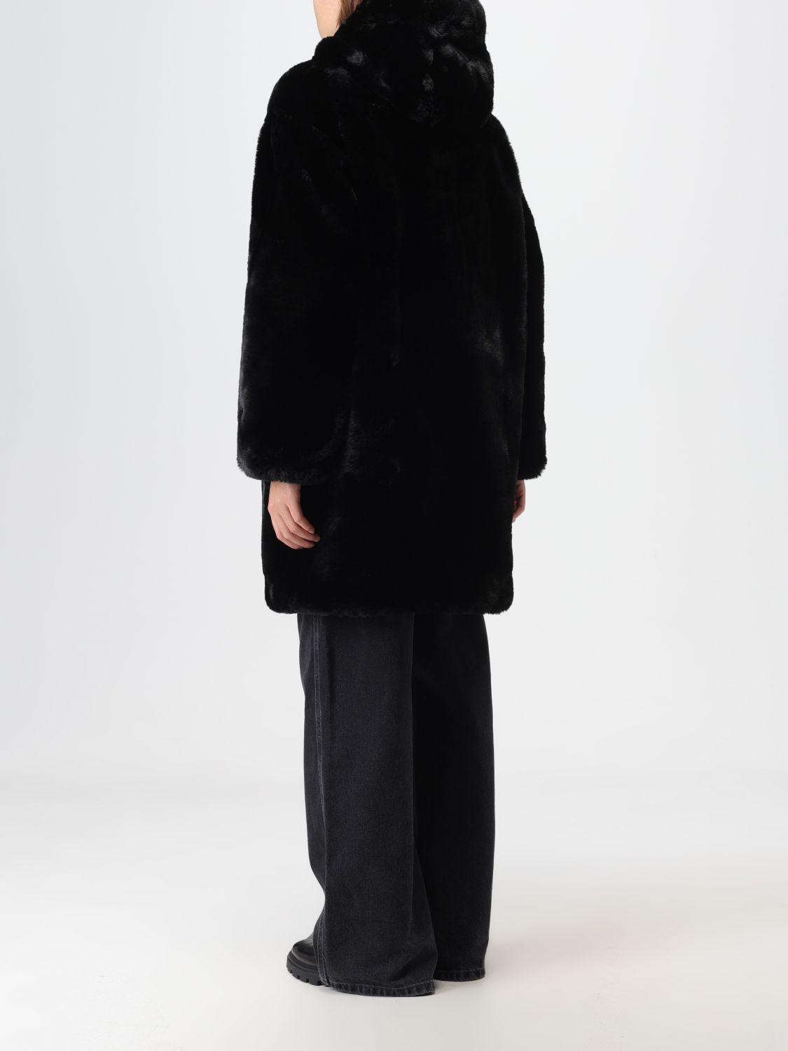 Moose fur best sale coat