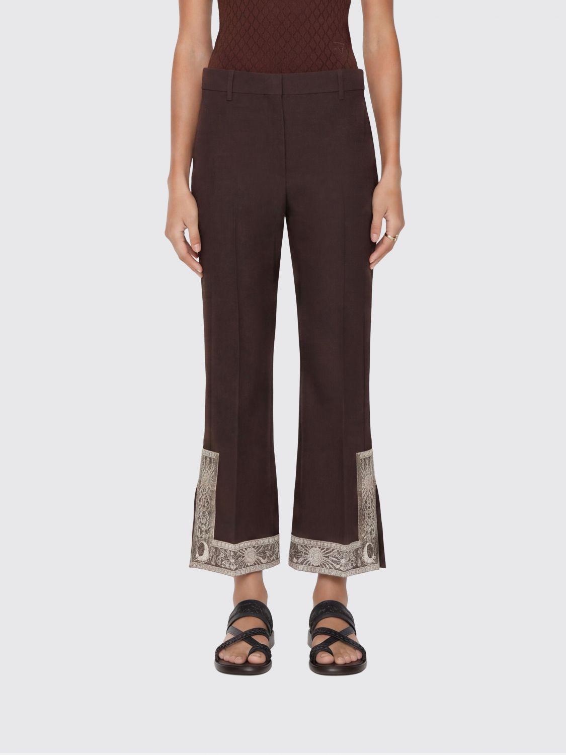 Burberry Capri and cropped pants for Women | Online Sale up to 89