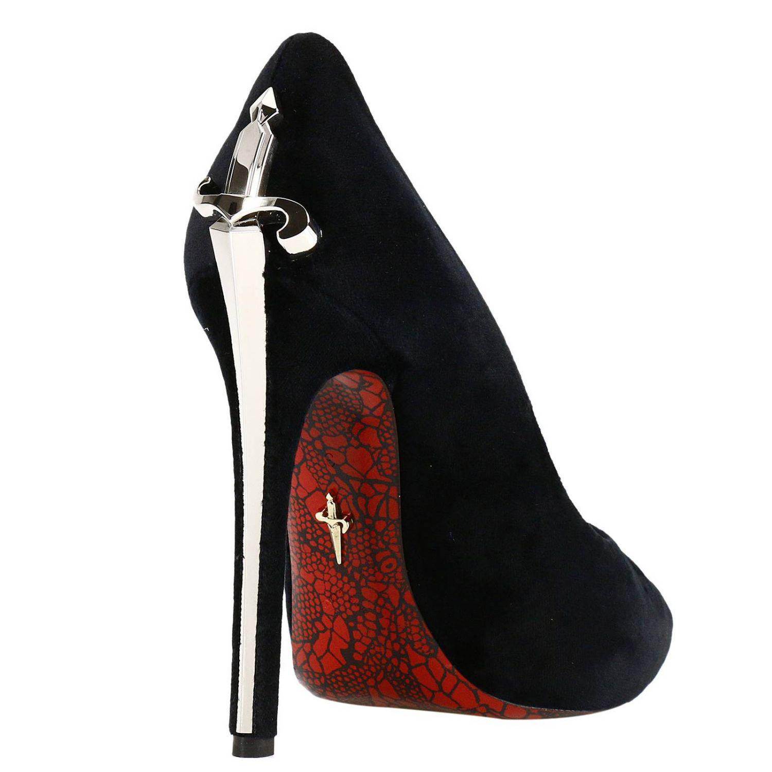 Cesare Paciotti Shoes Women in Black | Lyst