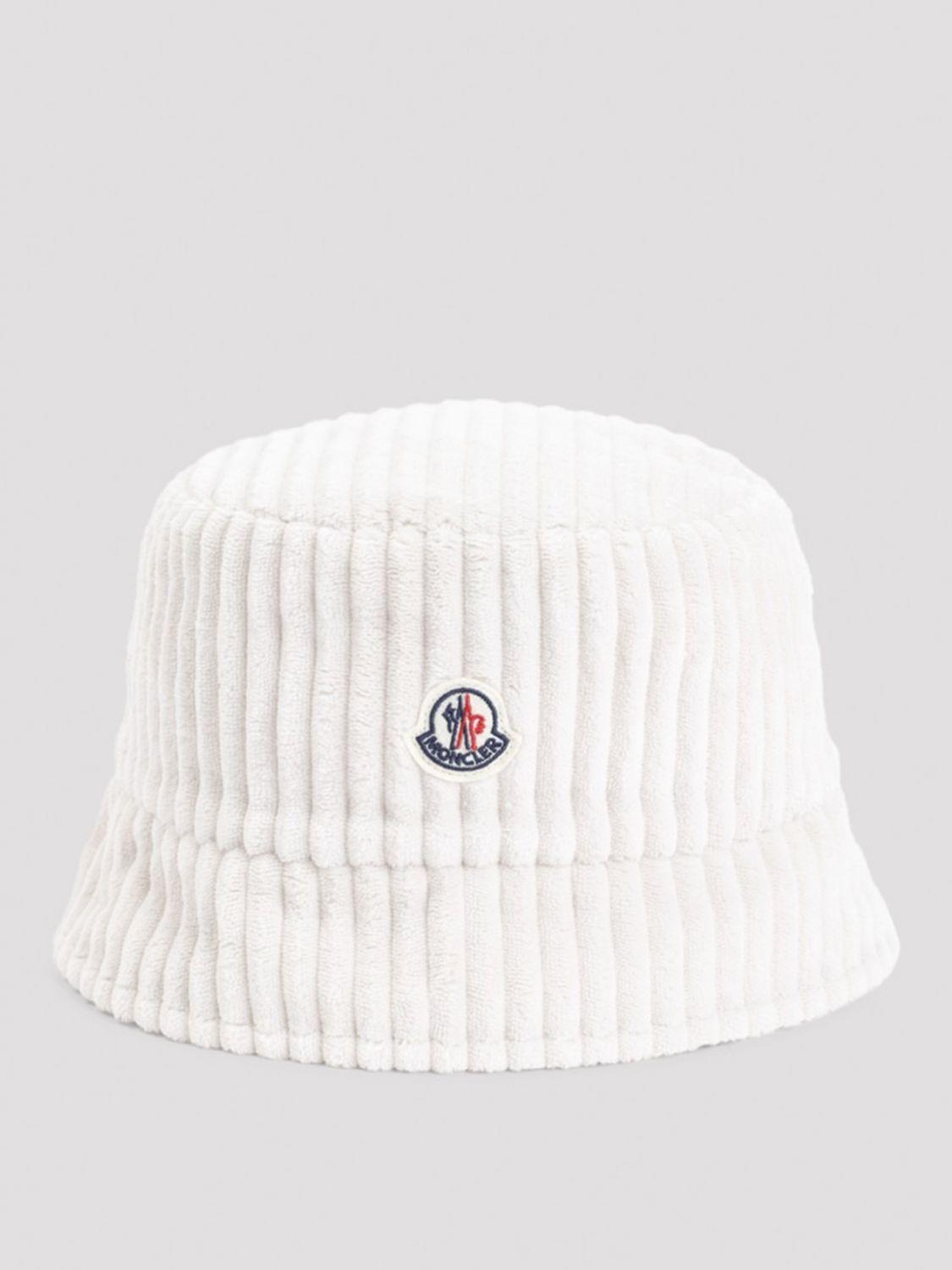 ハット MONCLER Woman Hat White K10933B000260U082 21E Bucket Hats, Beanies, Caps & Visors for Women | Moncler US