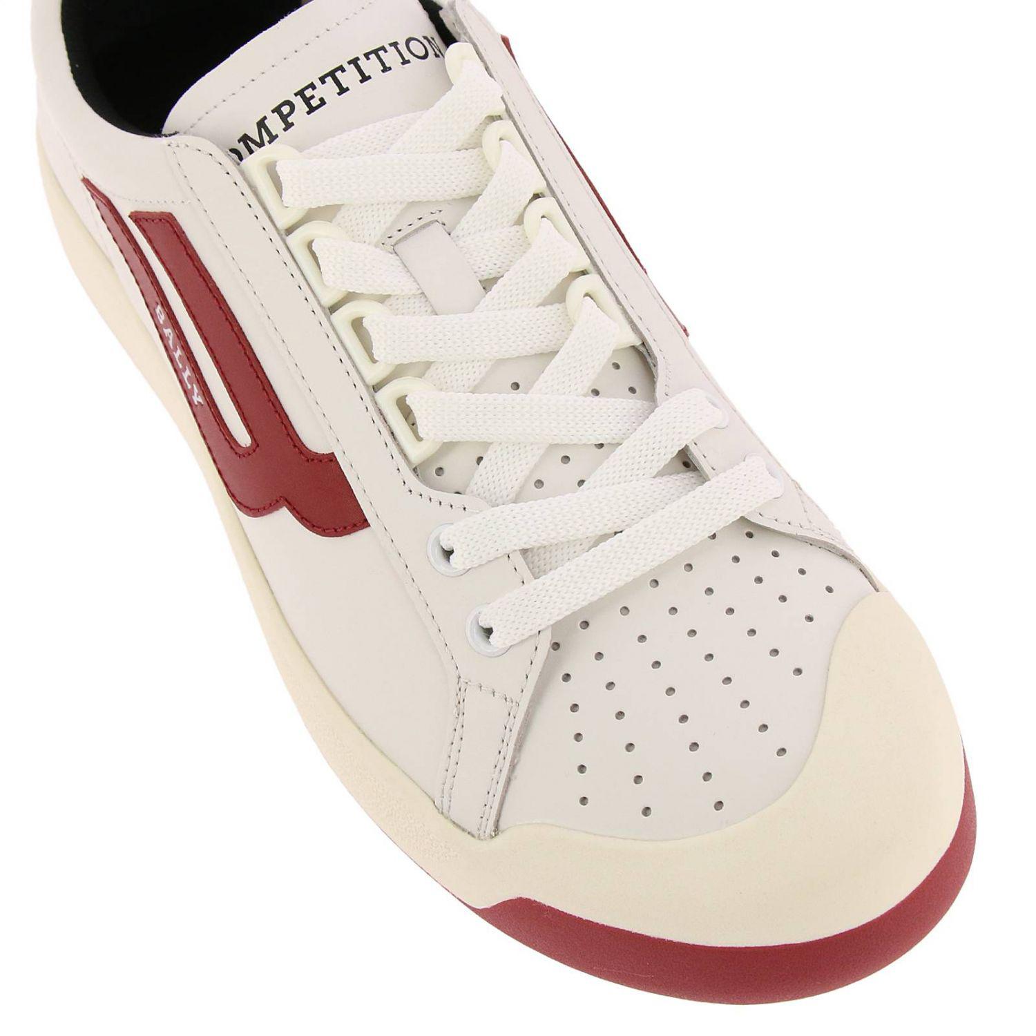 bally retro sneakers