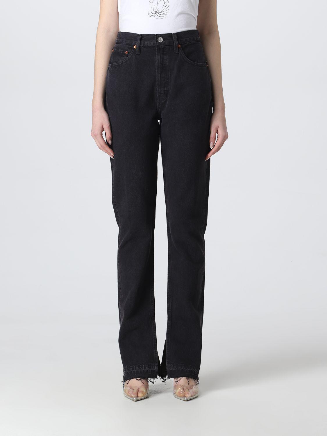 RE/DONE Jeans in Black | Lyst