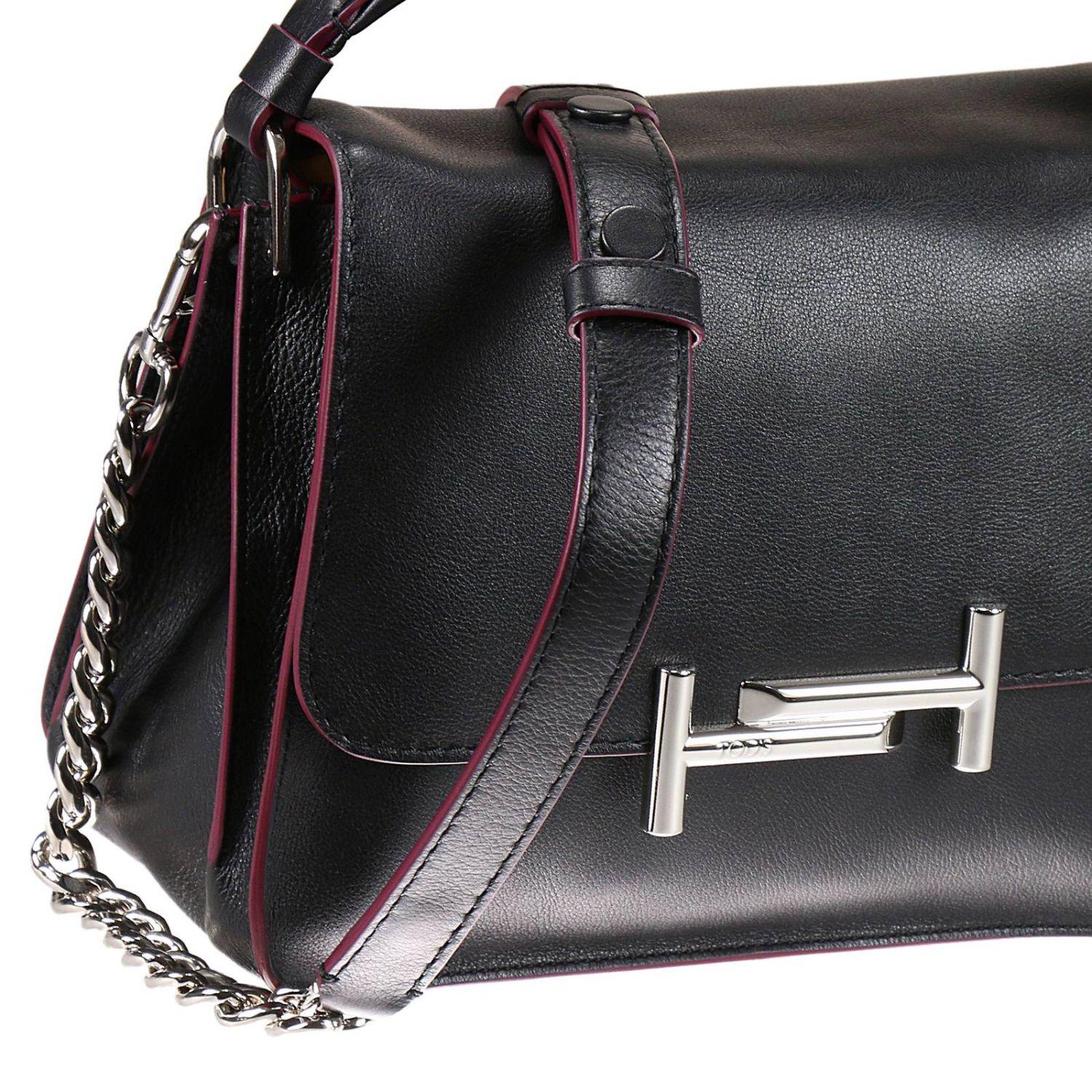 Lyst Tod'S Crossbody Bags Handbag Woman in Black