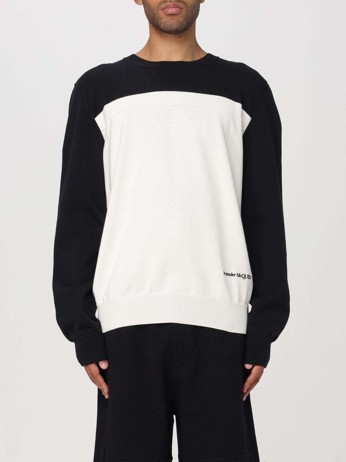 Black alexander mcqueen jumper new arrivals