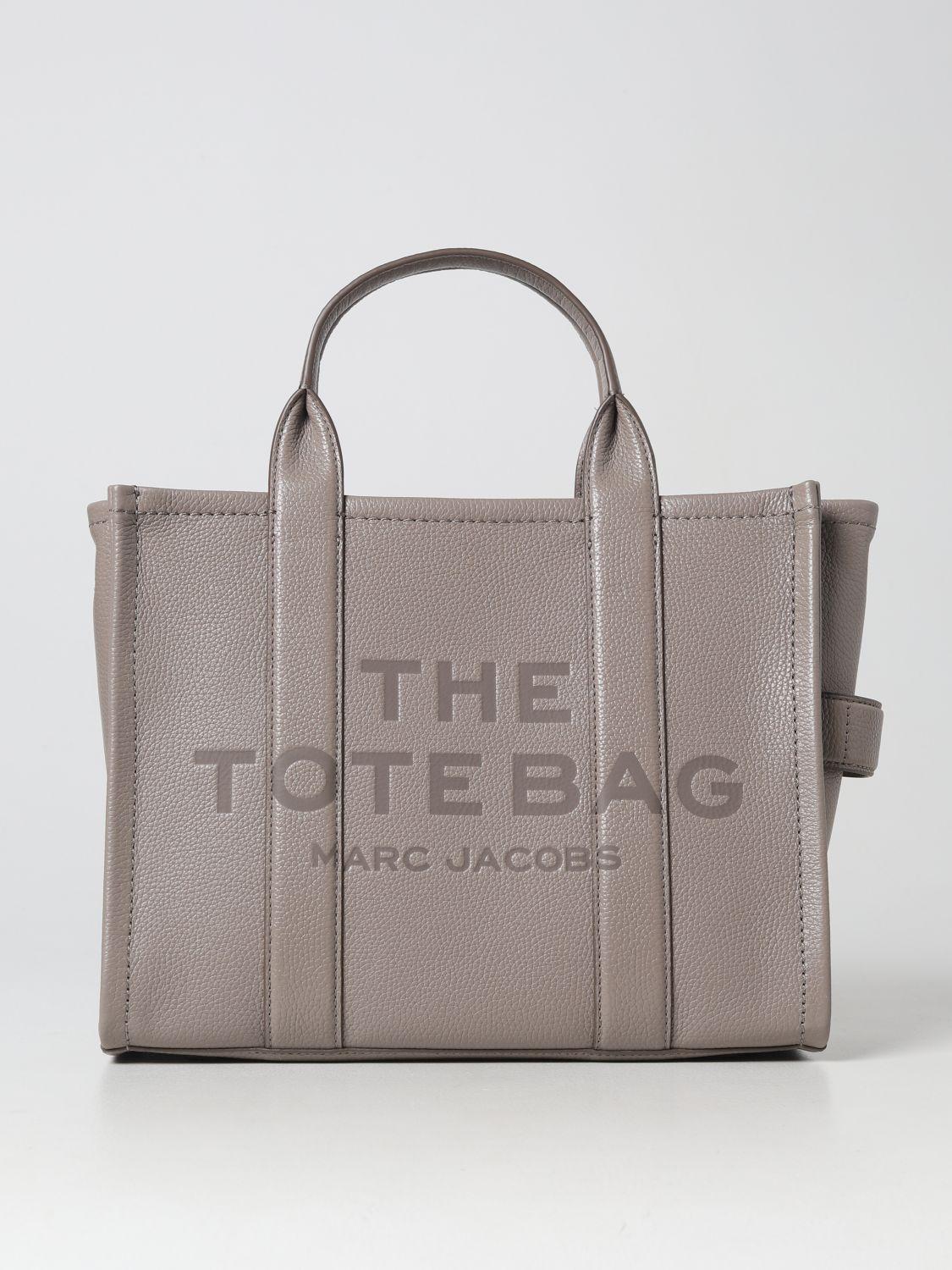 Borsa the tote bag in pelle di Marc Jacobs in Grigio | Lyst