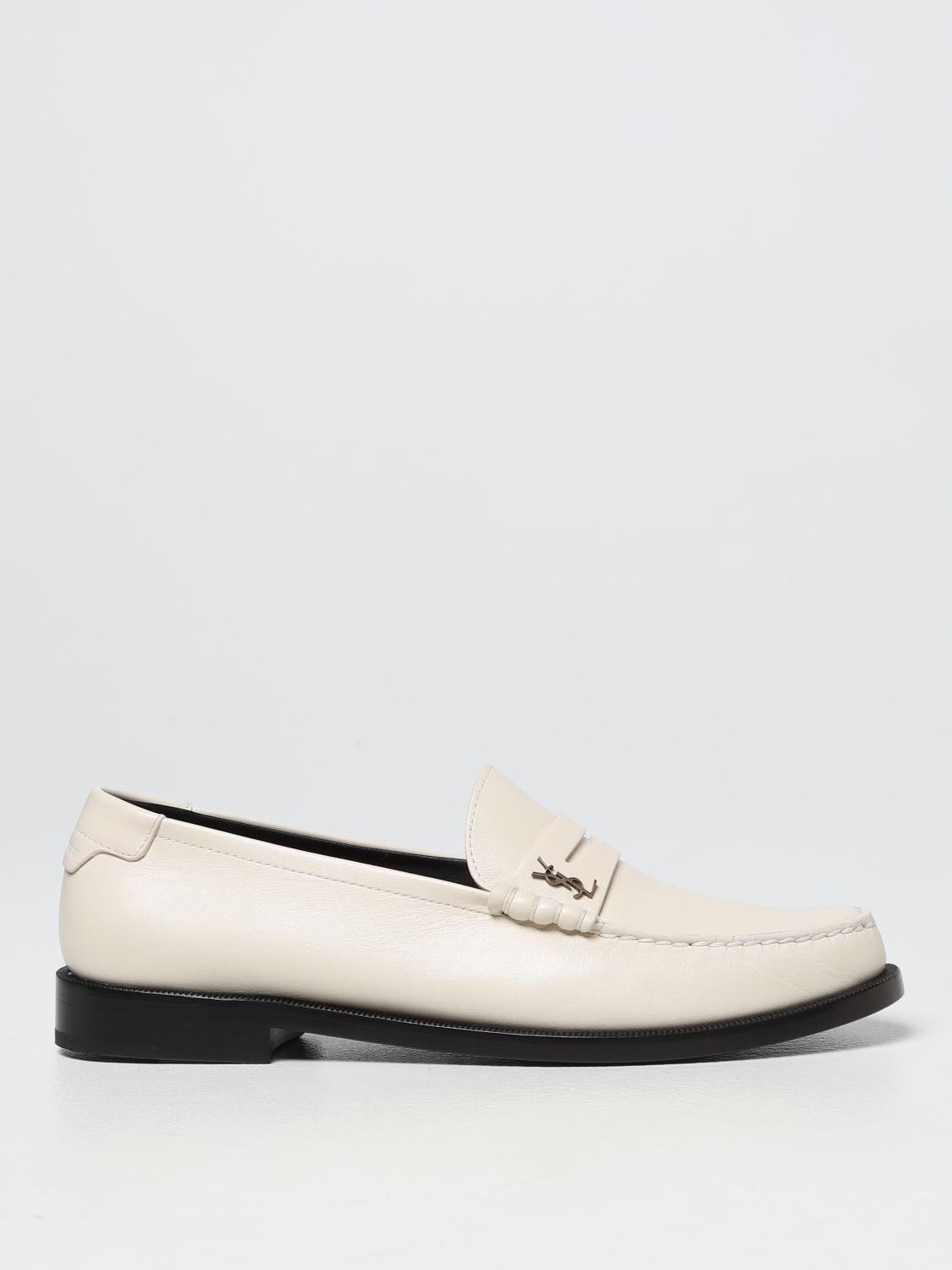 Mocassino in pelle di Saint Laurent da Uomo | Lyst