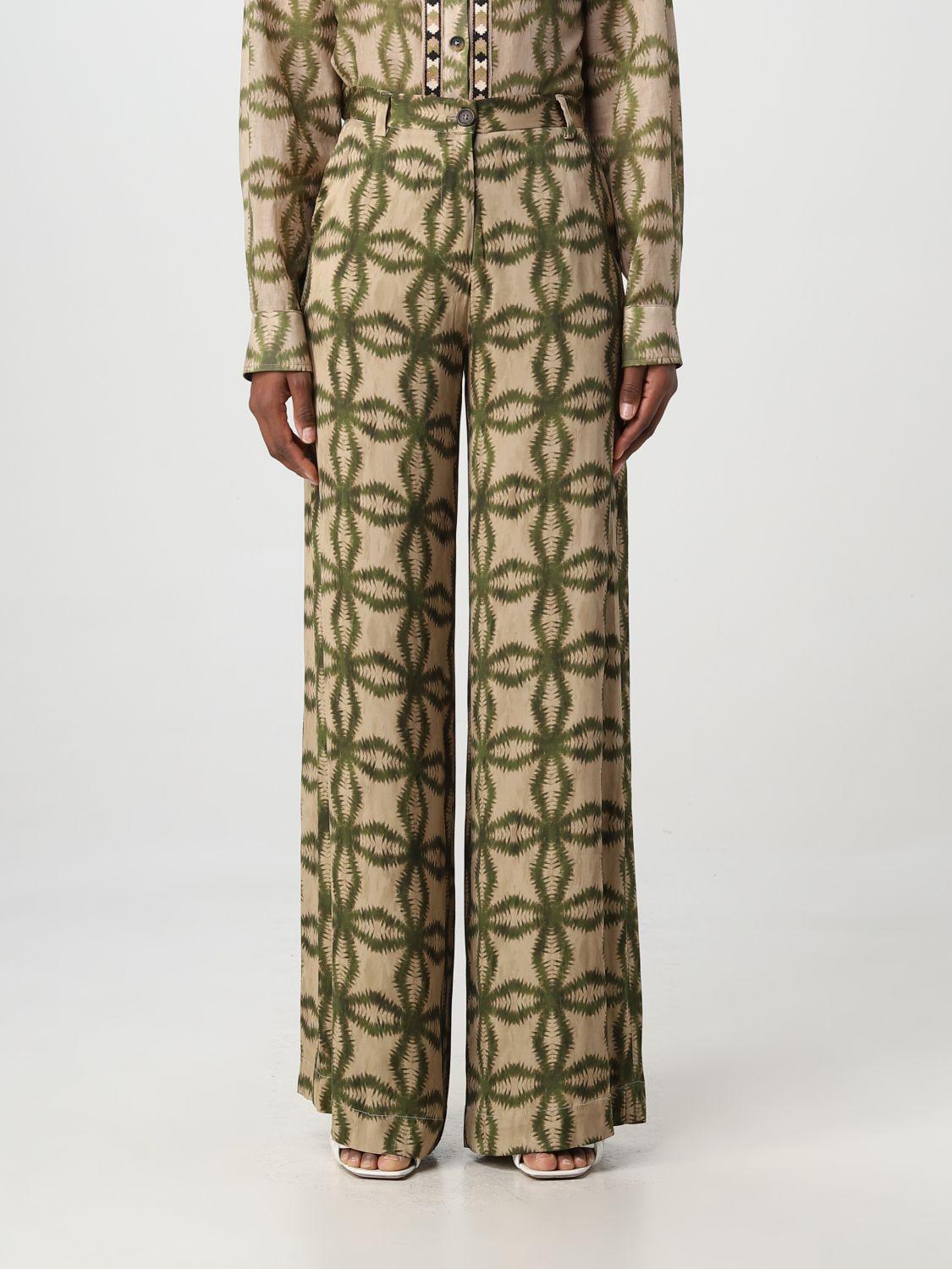 Bazar Deluxe Trousers in Green | Lyst