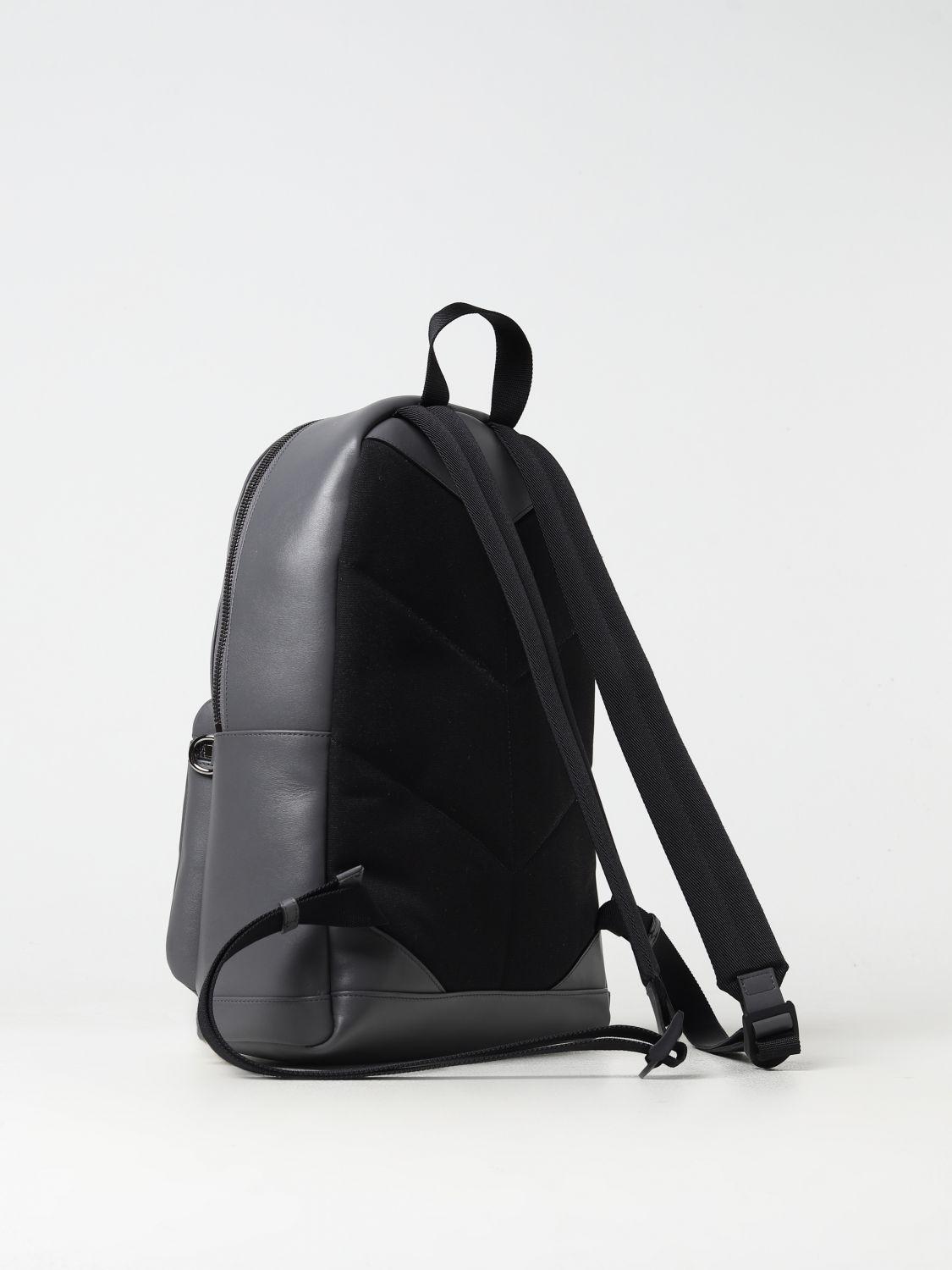 Luxury backpack - Wilmer Jimmy Choo black leather backpack