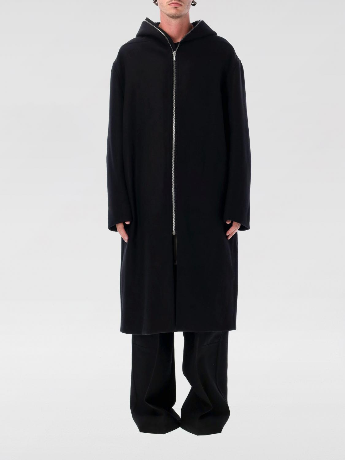 Rick Owens リックオウエンス HOODED TRENCH COAT Buy Rick Owens Trench Coat 'Black' - RU16F6974 D | GOAT