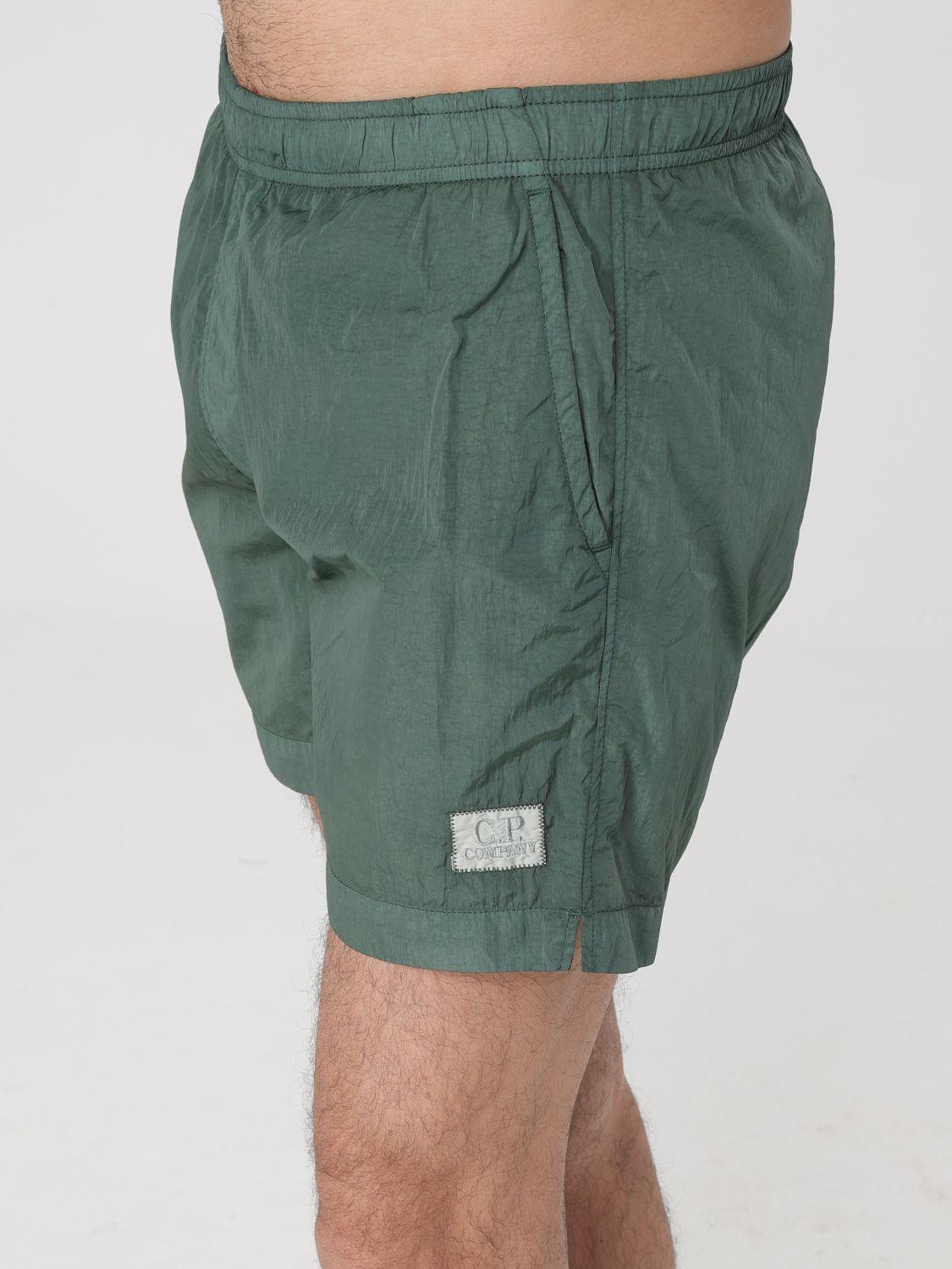 Swimsuit C.P. COMPANY Men color Green