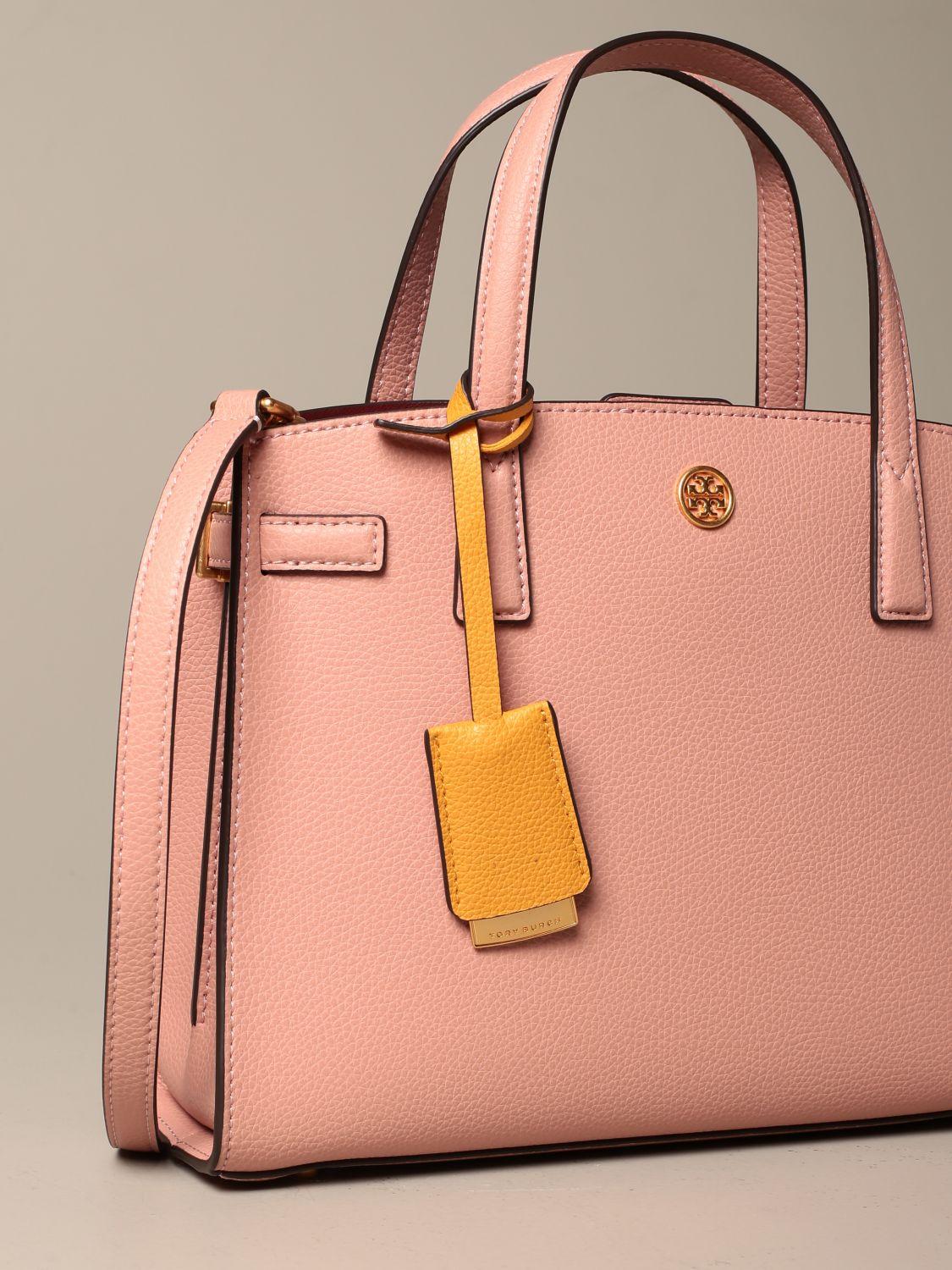 Tory Burch Handbag in Pink - Lyst