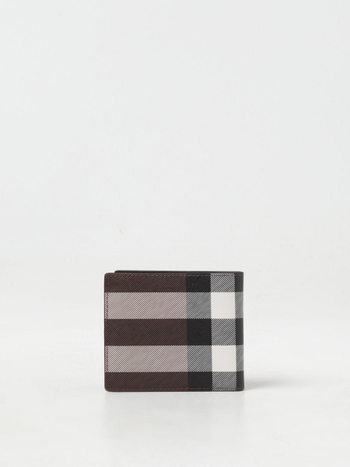 Mens burberry cheap wallet deals