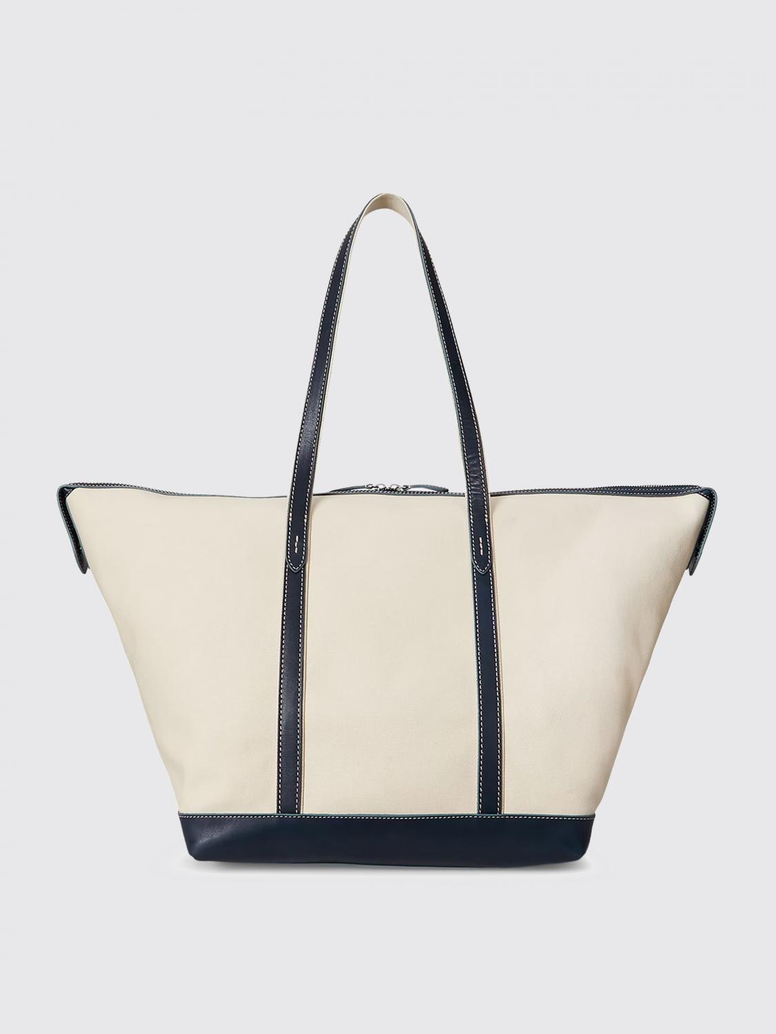 Bolsos de hombro en Neutro de Polo Ralph Lauren de mujer Lyst