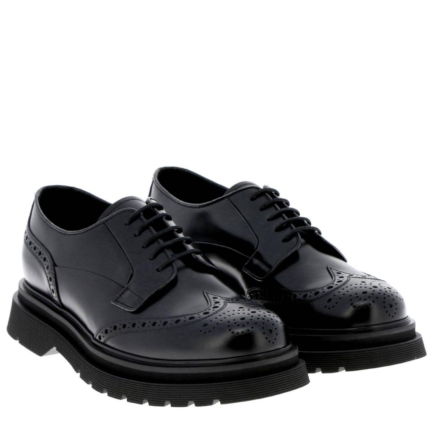 mens prada derby shoes