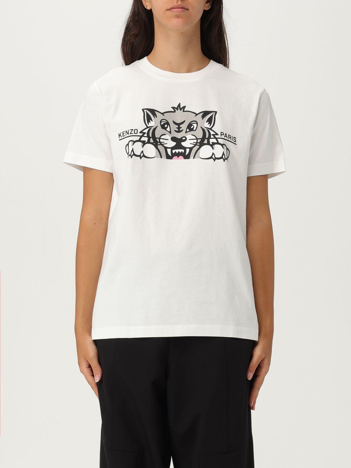 Shop Rebajas Kenzo Rebajas 2019 Camiseta Kenzo Mujer Rebajas KENZO - Main Image