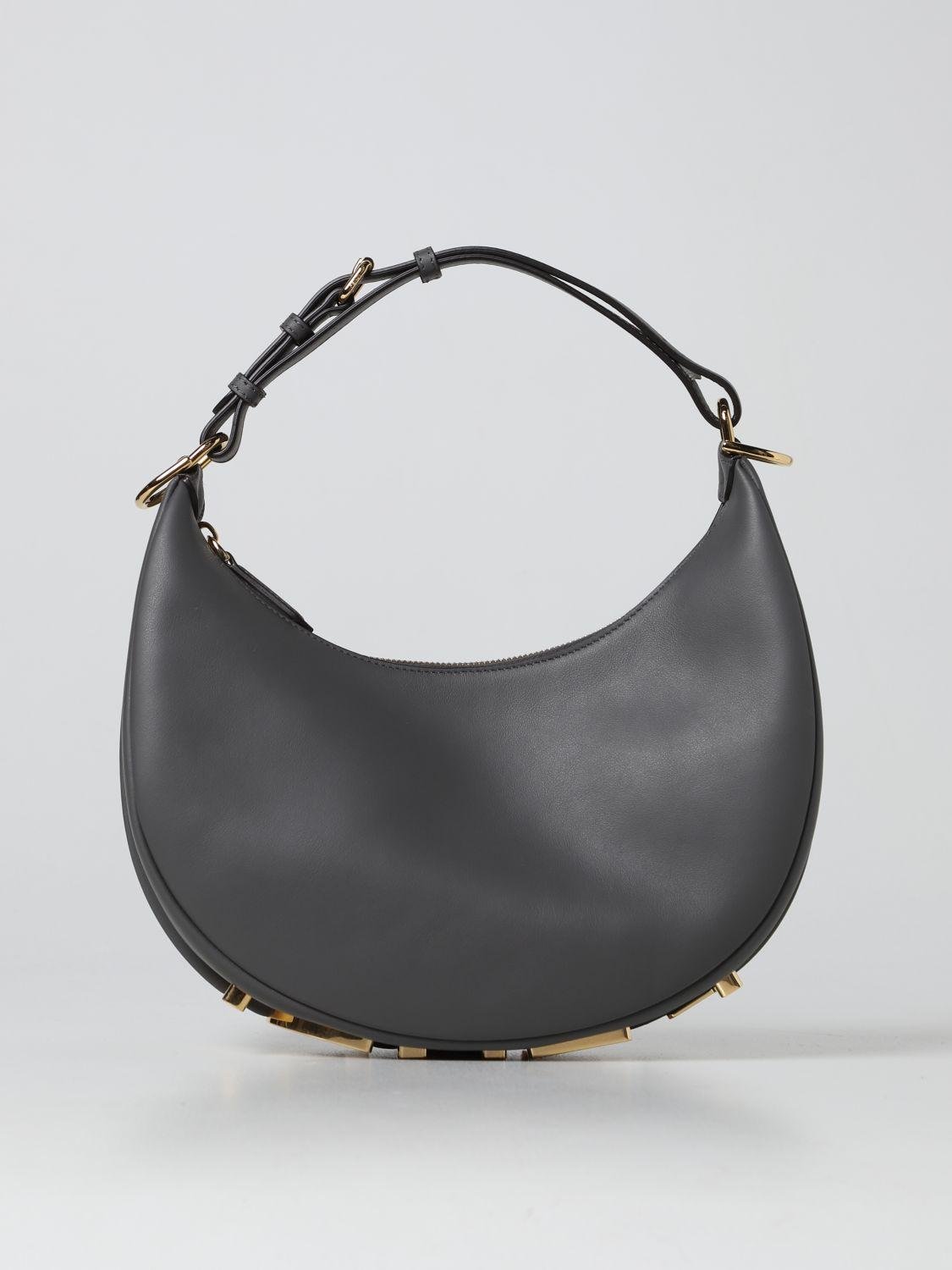 Fendi Shoulder Bag in Gray | Lyst